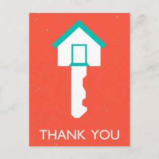 Real Estate Thank You Cards | Zazzle