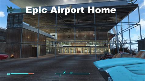 fallout 4 Boston Airport home settlement - YouTube