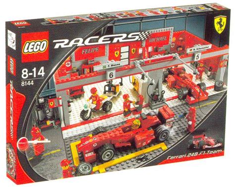 8144-1: Ferrari 248 F1 Team (Michael Schumacher Edition) | Brickset ...