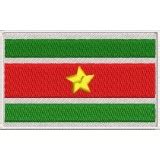 Suriname Flag