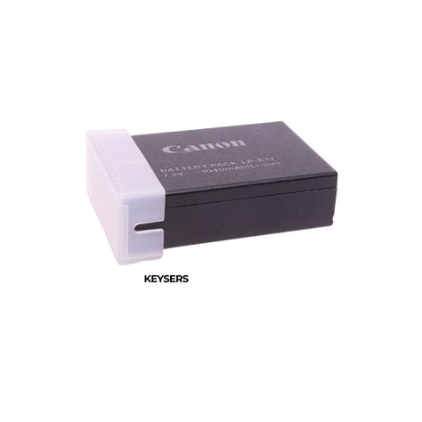 USED: Canon LP-E17 Battery | Keysers