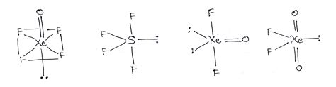 Molecules with see-saw shape are