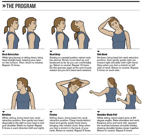 neck rehab exercises pdf - GéAnt Blogged Photo Galleries