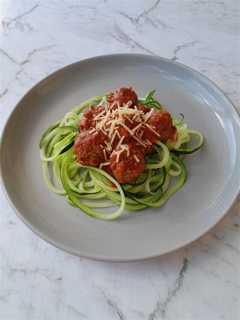 Meatballs & Zoodles - Keto Chef