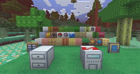 Pokemon texture pack for Minecraft PE 1.19.22