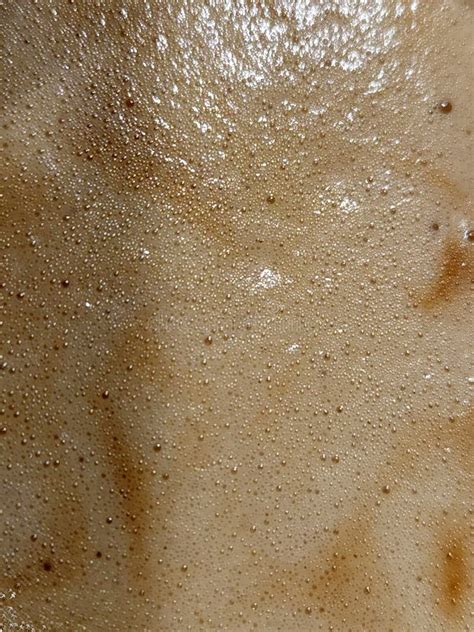 Coffee Foam. Texture of Coffee Foam Stock Image - Image of beverage, break: 282065485