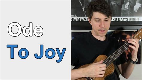 Ode To Joy - Ukulele Lesson - YouTube