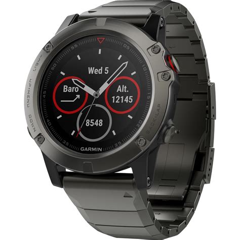 Garmin Fenix 5X Sapphire | Backcountry.com