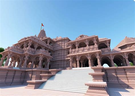 Ram Temple project likely to cost Rs 1,100 cr: Trust official - Rediff.com India News