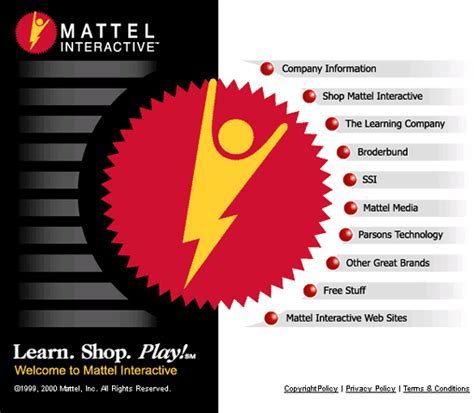 Mattel interactive Logos