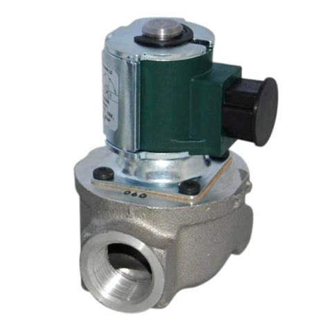 H91 REV B Series BASOTROL® Single Solenoid Operated Gas Valve - BASO ...