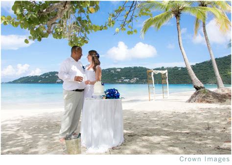 Beach Wedding St Thomas: Magens Bay — CROWN IMAGES