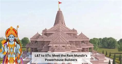 List of Ram Mandir Construction Companies: Firm Name and Contribution Part