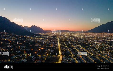 Mountains and Skies in Monterrey, Mexico Stock Photo - Alamy