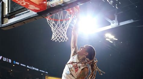 Brittney Griner dunk video: Sets WNBA All-Star Game record with three ...