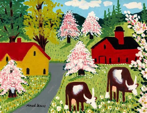 Maud Lewis | Style & Technique | Art Canada Institute