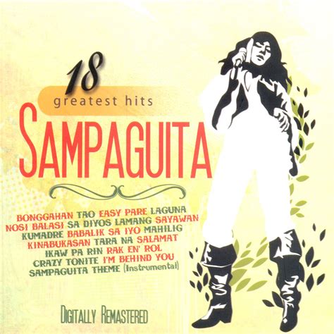 Release “18 Greatest Hits Sampaguita” by Sampaguita - MusicBrainz