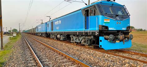 Prima T8 locomotive for India built by Alstom entered operation