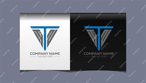 Premium Vector | Itn initial modern logo design vector icon template