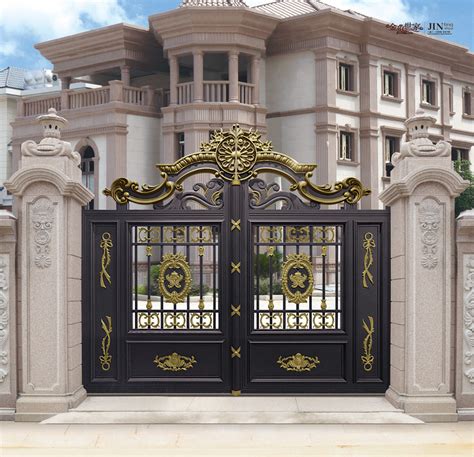 Gate Grill Design | Exterior Aluminum Gate | JTgate Company