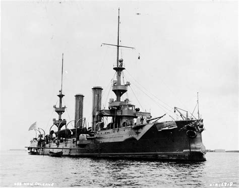 NH 45115 USS New Orleans (1898-1929)