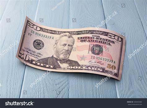 Fifty Dollar Bill Stock Photo 349493384 | Shutterstock