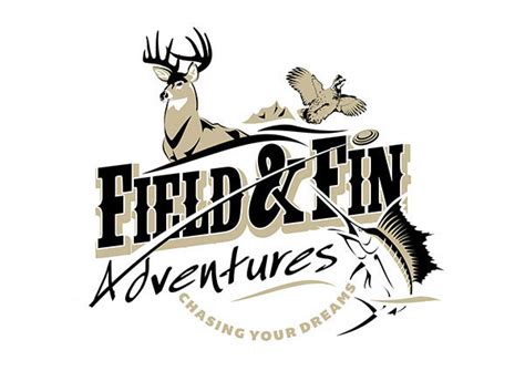 Hunting-Fishing Adventure Logo Design