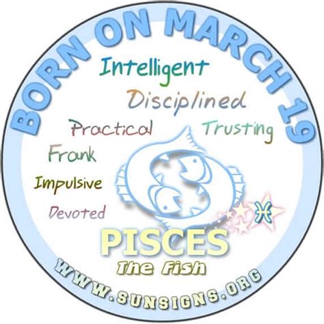 March 19 Zodiac Horoscope Birthday Personality - SunSigns.Org