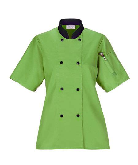 Women's Lightweight Chef Coat - Happy Chef Uniforms | Chef coat, Chef uniform, Women wear