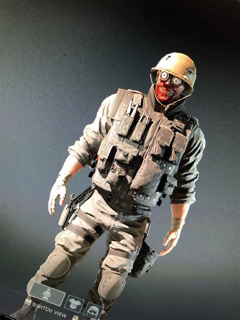 Rainbow Six: Siege : Leak d'un nouveau skin Élite de Blitz et de plusieurs skins pour Halloween ...