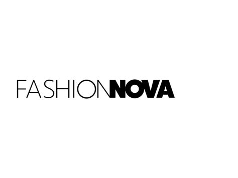 Fashion Nova Logo PNG vector in SVG, PDF, AI, CDR format