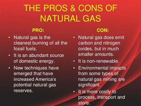 What Are The Pros And Cons Of Natural Gas Nuenergy | Images and Photos ...