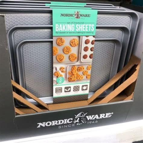 Nordic Ware Baking sheets now at Sam's Club! Perfect for the holidays!