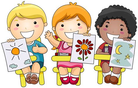 Resultado de imagem para classmate clipart | Art and craft videos, Preschool art projects, Kids ...