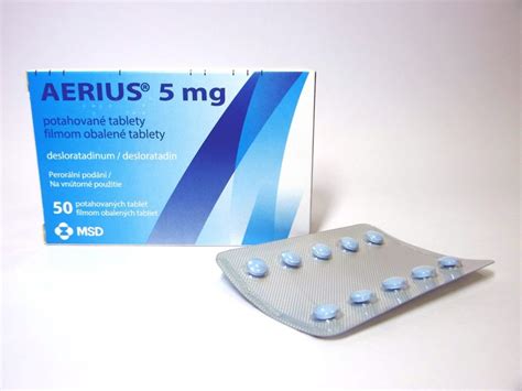 AERIUS TABLETS (5 mg) (1 tablet) | CVA Phamacy