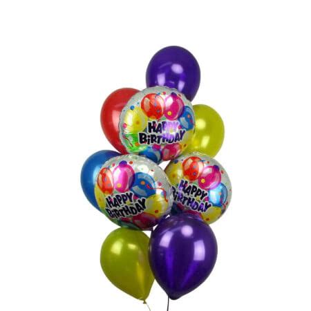 Happy Birthday Balloon Bouquet Delivered - Flowers For Everyone