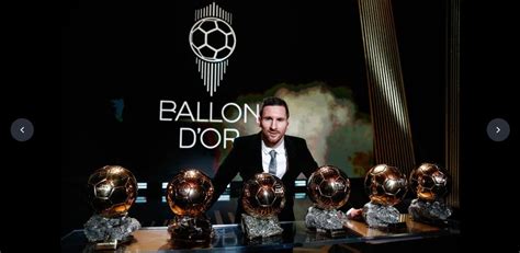 Messi gives away controversial eighth Ballon d'Or trophy - Daily Post ...