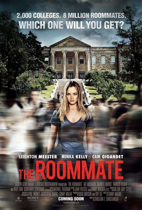 The Roommate (#1 of 2): Mega Sized Movie Poster Image - IMP Awards