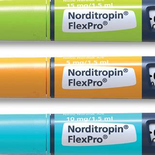 Norditropin ® Flexpro ® and Norditropin Nordiflex ® pen. The ...