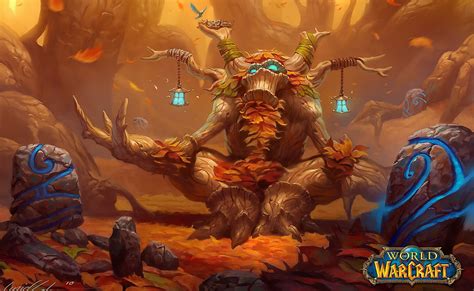 WOW Druid, Trent of World of Warcraft #Games World Of Warcraft #Druid #2K #w… | World of ...