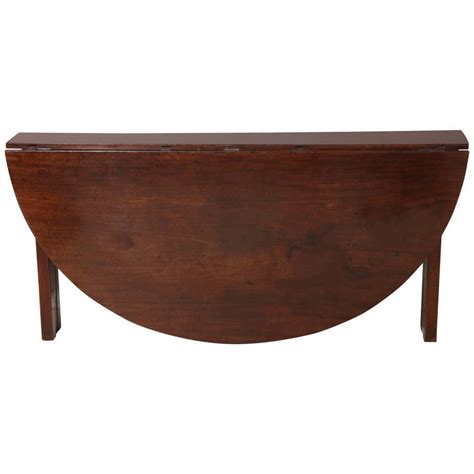 George III Mahogany Dining Table For Sale at 1stDibs