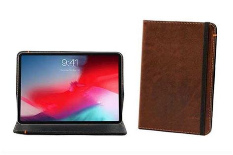 Pad&Quill Oxford iPad Pro Leather Case for New iPad Pros | Gadgetsin
