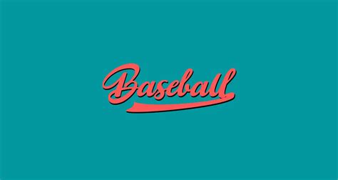 Best Baseball Fonts on Canva | 8 Options That Knock it Out of the Park