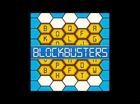 Blockbusters Theme Tune - YouTube