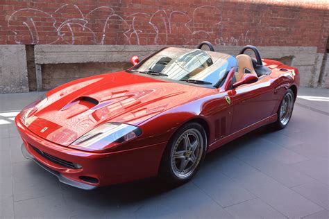 2001 Ferrari 550 Barchetta