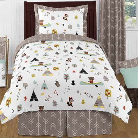 Outdoor Adventure 4 Piece Bedding Set | Wayfair