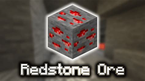 Redstone Ore - Wiki Guide - 9Minecraft.Net