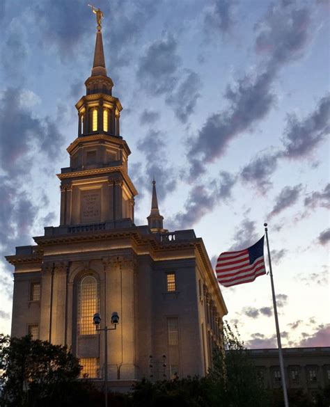 Philadelphia LDS Temple | Lds temples, Mormon temple, Temple