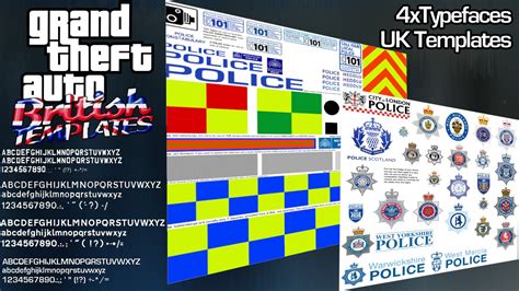 Police Livery Template