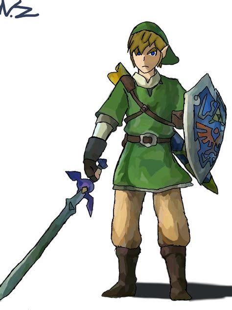 Link Skyward Sword Art by NintenZero on DeviantArt